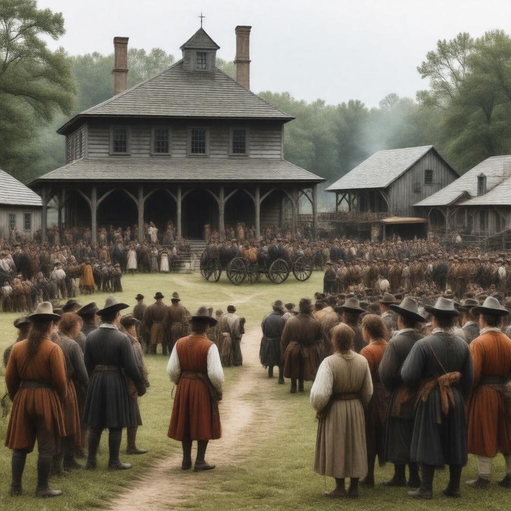 English colonists
